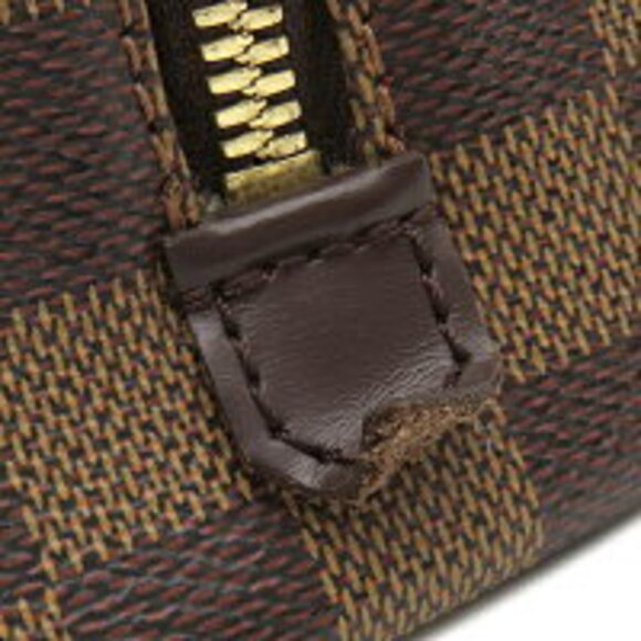 Louis Vuitton Rivera Damier Canvas Brown Boston Bag - Picture 5 of 11